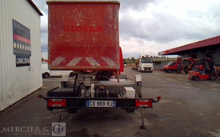 MULTITEL 35S11 NACELLE SUR VL MX170 – 17M – 5587H – ROUGE CX-869-RJ