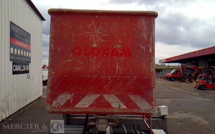 MULTITEL 35S11 NACELLE SUR VL MX170 – 17M – 5587H – ROUGE CX-869-RJ