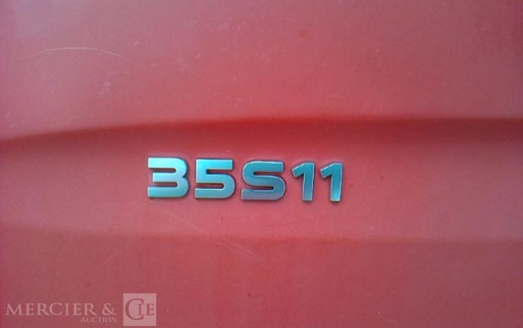 MULTITEL 35S11 NACELLE SUR VL MX170 – 17M – 5587H – ROUGE CX-869-RJ