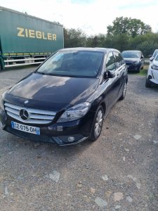 MERCEDES CLASSE B 180 CDI 110ch 7G-DCT NOIR CZ-075-DH