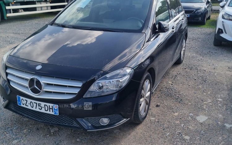 MERCEDES CLASSE B 180 CDI 110ch 7G-DCT NOIR CZ-075-DH