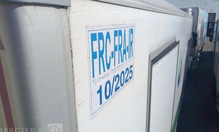 RENAULT 180DXI FRIGO/HAYON – EN DESIGNATION(93)  CZ-980-PH
