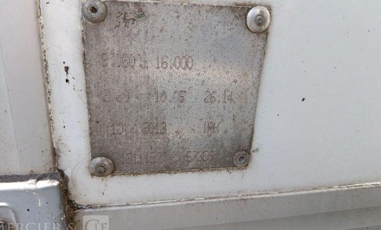 RENAULT M220.16CF FRIGO/HAYON – EN DESIGNATION(93)  DA-201-KC