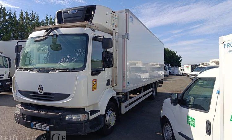RENAULT M220.16CF FRIGO/HAYON – EN DESIGNATION(93)  DA-201-KC