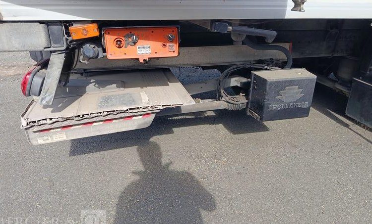 RENAULT M220.16CF FRIGO/HAYON – EN DESIGNATION(93)  DA-201-KC