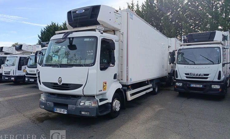 RENAULT 180 DXI FRIGO/HAYON – EN DESIGNATION(93)  DB-191-KF