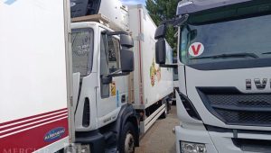 IVECO EUROCARGO 160E22 EEV FRIGO/HAYON -EN DESIGNATION(93)  DB-650-ME