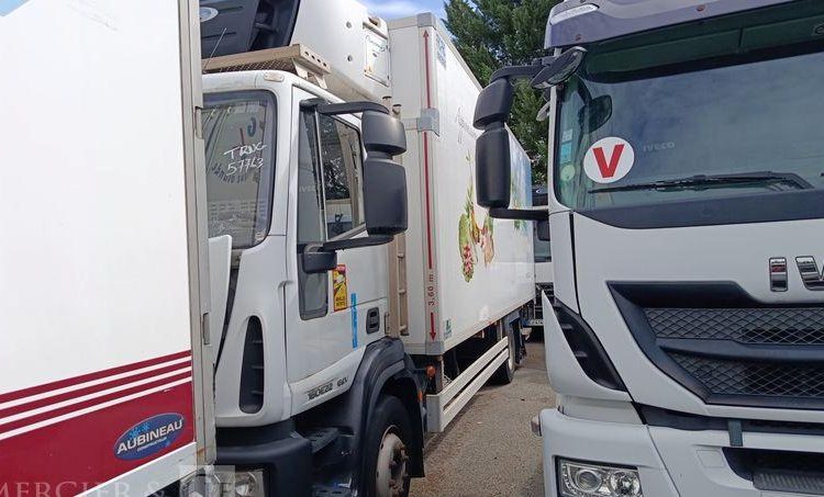 IVECO EUROCARGO 160E22 EEV FRIGO/HAYON -EN DESIGNATION(93)  DB-650-ME
