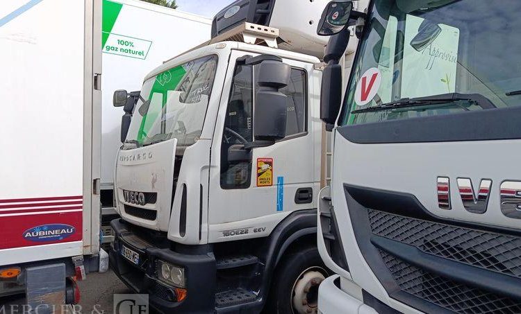 IVECO EUROCARGO 160E22 EEV FRIGO/HAYON -EN DESIGNATION(93)  DB-650-ME