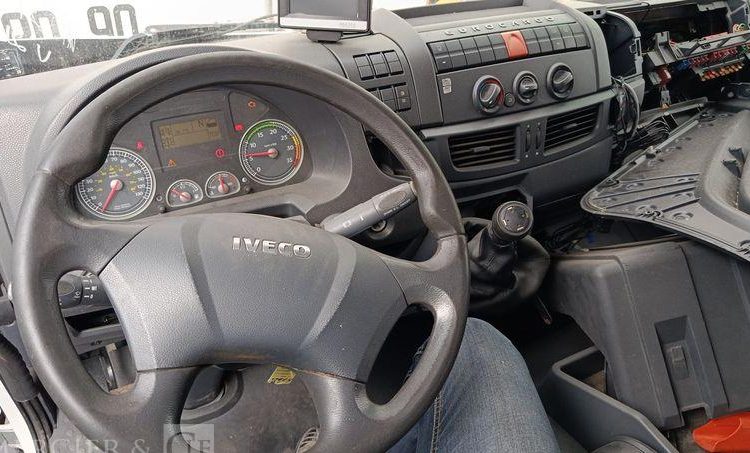 IVECO EUROCARGO 160E22 EEV FRIGO/HAYON -EN DESIGNATION(93)  DB-650-ME