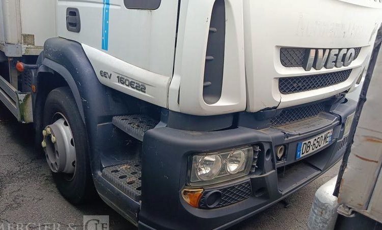 IVECO EUROCARGO 160E22 EEV FRIGO/HAYON -EN DESIGNATION(93)  DB-650-ME