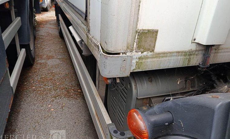 IVECO EUROCARGO 160E22 EEV FRIGO/HAYON -EN DESIGNATION(93)  DB-650-ME