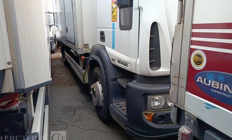 IVECO EUROCARGO 160E22 EEV FRIGO/HAYON -EN DESIGNATION(93)  DB-650-ME
