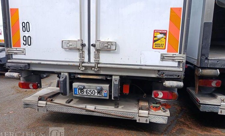 IVECO EUROCARGO 160E22 EEV FRIGO/HAYON -EN DESIGNATION(93)  DB-650-ME