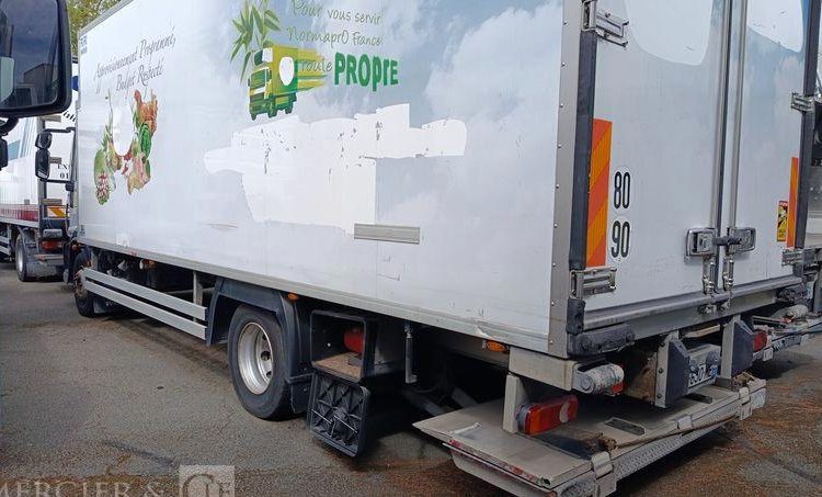 IVECO EUROCARGO 160E22 EEV FRIGO/HAYON -EN DESIGNATION(93)  DB-650-ME