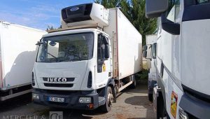 IVECO 100E18 EEV FRIGO/HAYON -EN DESIGNATION(93)  DE-286-BZ
