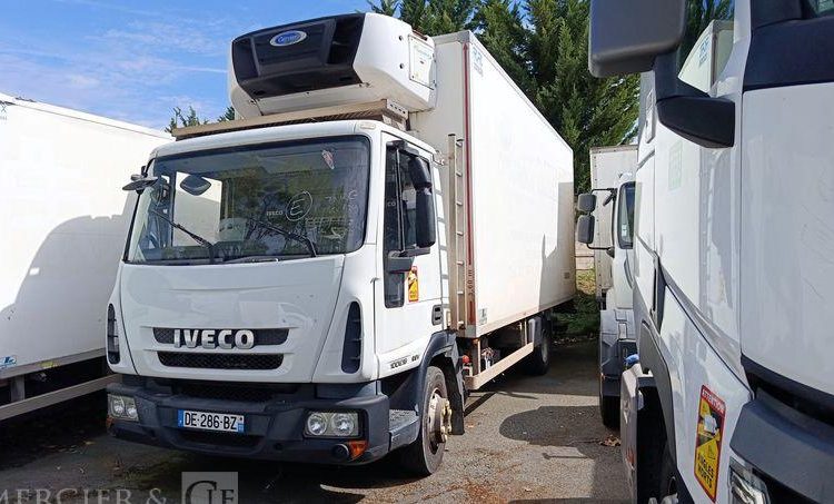 IVECO 100E18 EEV FRIGO/HAYON -EN DESIGNATION(93)  DE-286-BZ