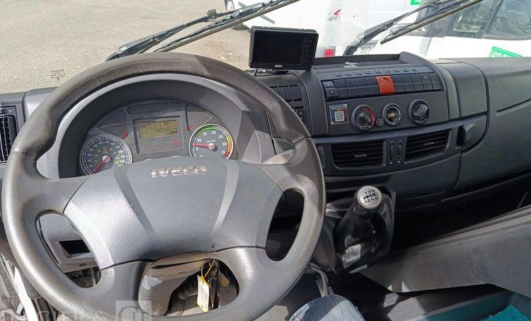 IVECO 100E18 EEV FRIGO/HAYON -EN DESIGNATION(93)  DE-286-BZ