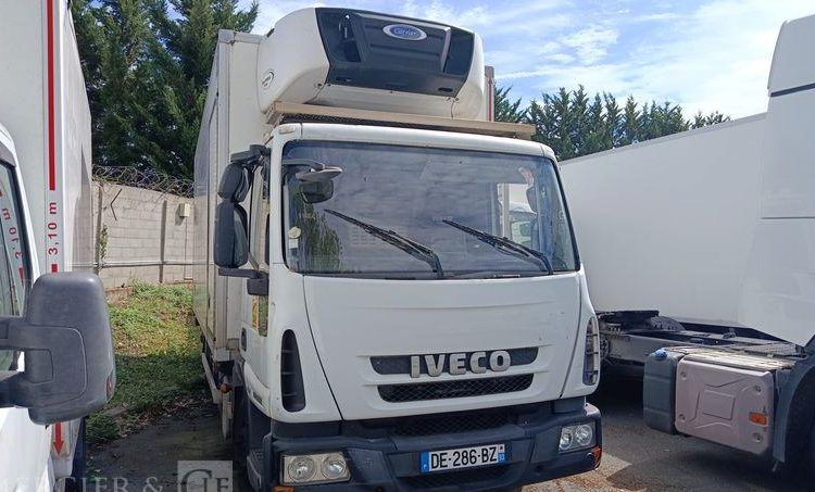 IVECO 100E18 EEV FRIGO/HAYON -EN DESIGNATION(93)  DE-286-BZ