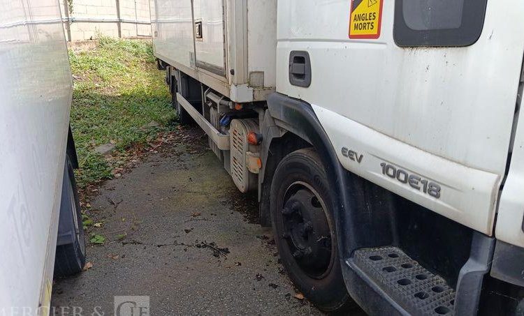 IVECO 100E18 EEV FRIGO/HAYON -EN DESIGNATION(93)  DE-286-BZ