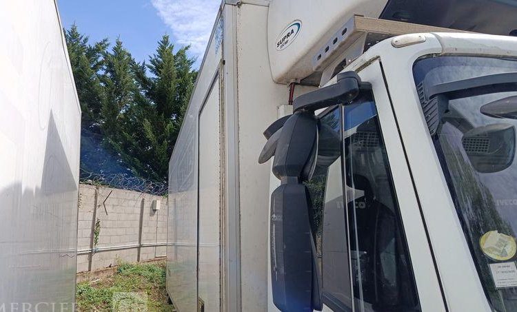 IVECO 100E18 EEV FRIGO/HAYON -EN DESIGNATION(93)  DE-286-BZ