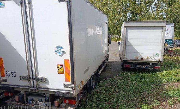 IVECO 100E18 EEV FRIGO/HAYON -EN DESIGNATION(93)  DE-286-BZ