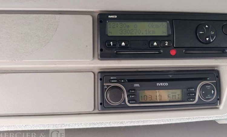 IVECO 100E18 EEV FRIGO/HAYON -EN DESIGNATION(93)  DE-286-BZ