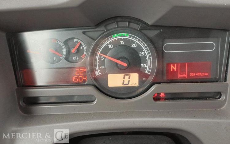 RENAULT PORTEUR MIDLUM 270 DCI AVEC HAYON – DIESEL – 524483 KMS – ANNEE 2014 BLANC DF-876-CN