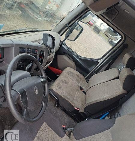 RENAULT PORTEUR MIDLUM 270 DCI AVEC HAYON – DIESEL – 524483 KMS – ANNEE 2014 BLANC DF-876-CN