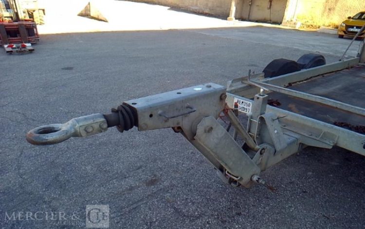 HUBIERE REMORQUE PORTE-ENGIN CU 2T8  DH-456-VQ
