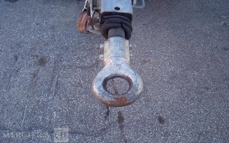 HUBIERE REMORQUE PORTE-ENGIN CU 2T8  DH-456-VQ