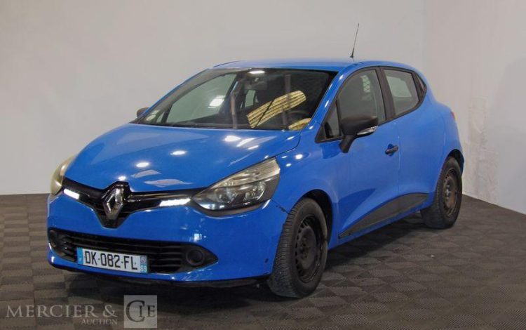 RENAULT CLIO IV DCI BLEU DK-082-FL