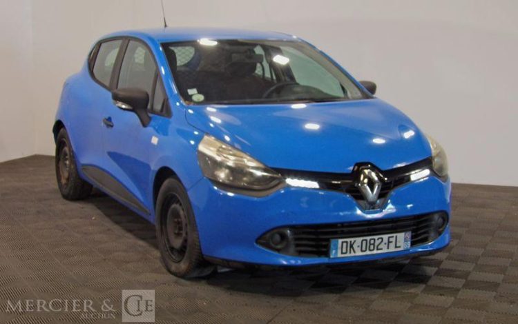 RENAULT CLIO IV DCI BLEU DK-082-FL