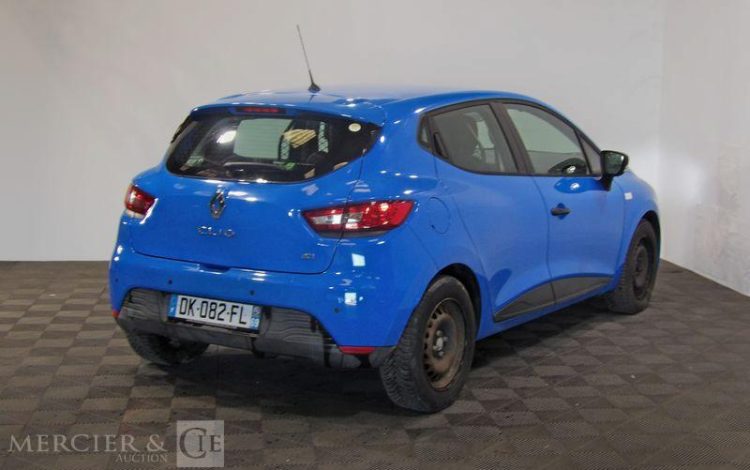 RENAULT CLIO IV DCI BLEU DK-082-FL