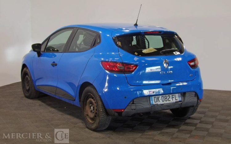 RENAULT CLIO IV DCI BLEU DK-082-FL