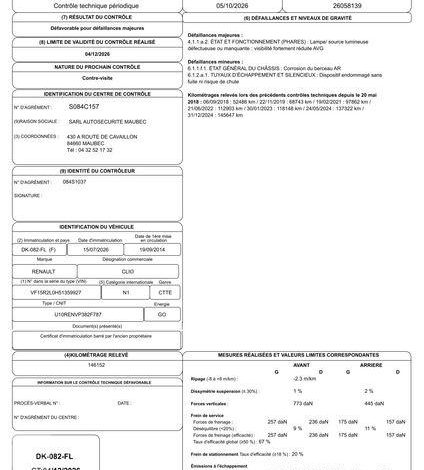 RENAULT CLIO IV DCI BLEU DK-082-FL