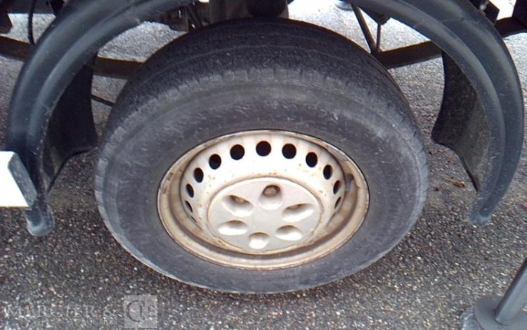 IVECO 35S11 NACELLE SUR VL 160 ALU/DS – 16M – 2934H – BLANC DK-228-KY