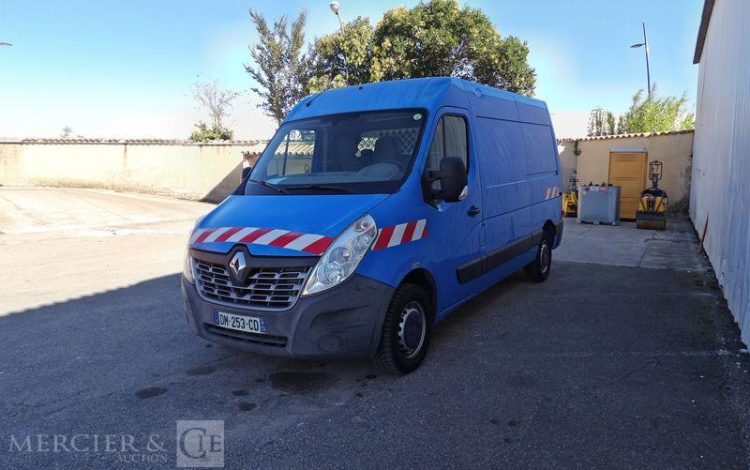 RENAULT MASTER DCI  DM-253-CD