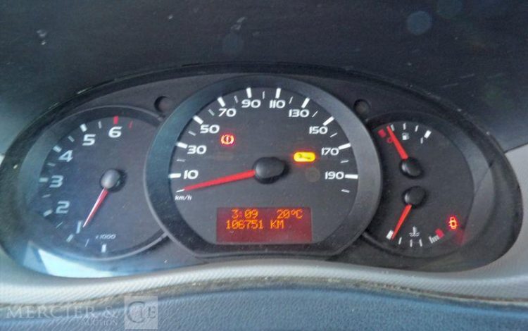 RENAULT MASTER DCI  DM-253-CD