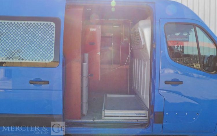 RENAULT MASTER DCI  DM-253-CD