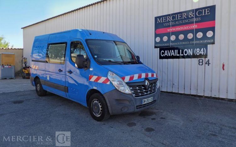 RENAULT MASTER DCI  DM-253-CD