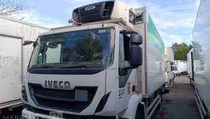 IVECO STRALIS 270E6 FRIGO/HAYON- GAZ -EN DESIGNATION(93)  DM-433-MJ