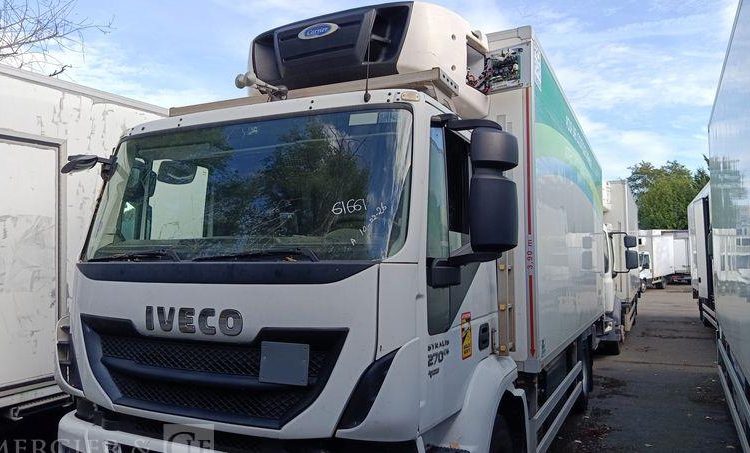 IVECO STRALIS 270E6 FRIGO/HAYON- GAZ -EN DESIGNATION(93)  DM-433-MJ