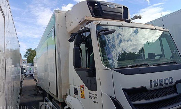 IVECO STRALIS 270E6 FRIGO/HAYON- GAZ -EN DESIGNATION(93)  DM-433-MJ