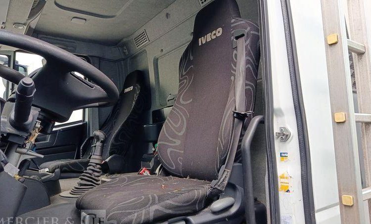 IVECO STRALIS 270E6 FRIGO/HAYON- GAZ -EN DESIGNATION(93)  DM-433-MJ