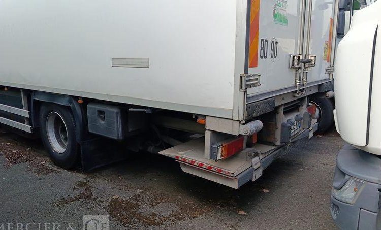 IVECO STRALIS 270E6 FRIGO/HAYON- GAZ -EN DESIGNATION(93)  DM-433-MJ