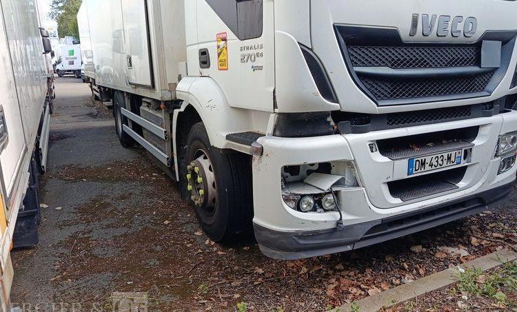 IVECO STRALIS 270E6 FRIGO/HAYON- GAZ -EN DESIGNATION(93)  DM-433-MJ
