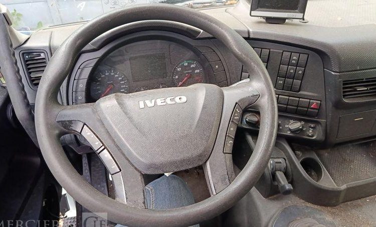 IVECO STRALIS 270E6 FRIGO/HAYON- GAZ -EN DESIGNATION(93)  DM-433-MJ