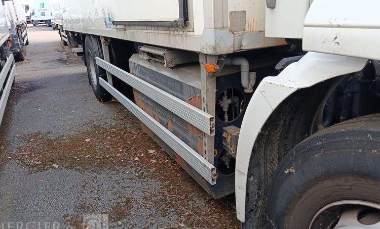 IVECO STRALIS 270E6 FRIGO/HAYON- GAZ -EN DESIGNATION(93)  DM-433-MJ
