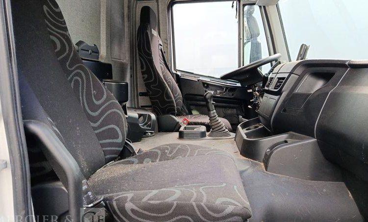 IVECO STRALIS 270E6 FRIGO/HAYON- GAZ -EN DESIGNATION(93)  DM-433-MJ